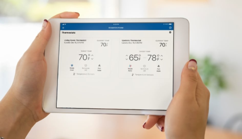 Thermostat control in Denver
